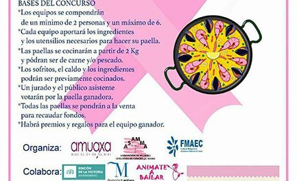 III Concurso Benéfico de Paellas, por la lucha contra el cáncer de mama