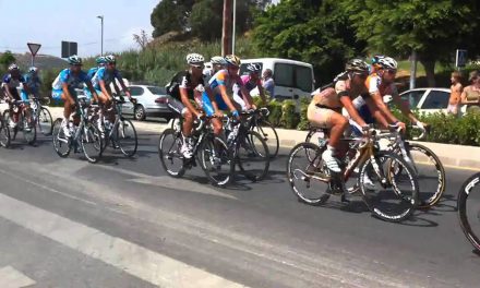 Ciclismo, Vuelta a Andalucia pasando por Rincón de la Victoria y Torre del mar